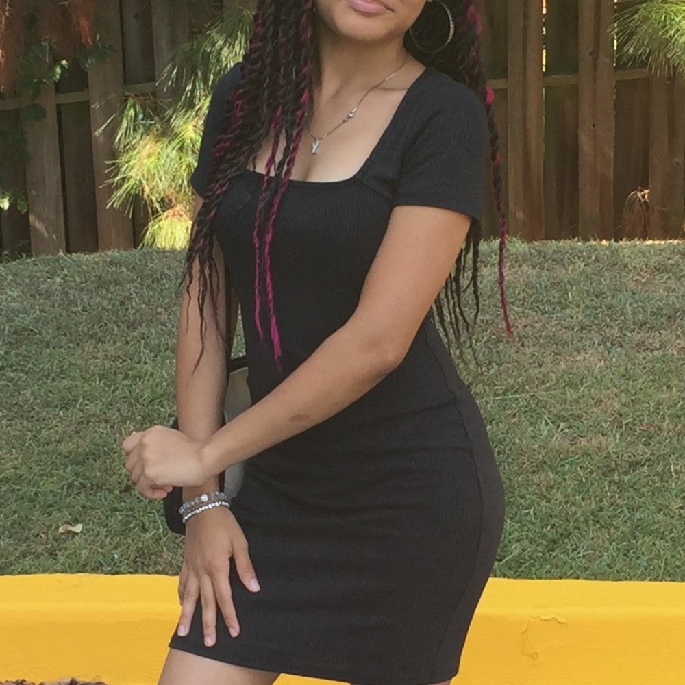 Black dress